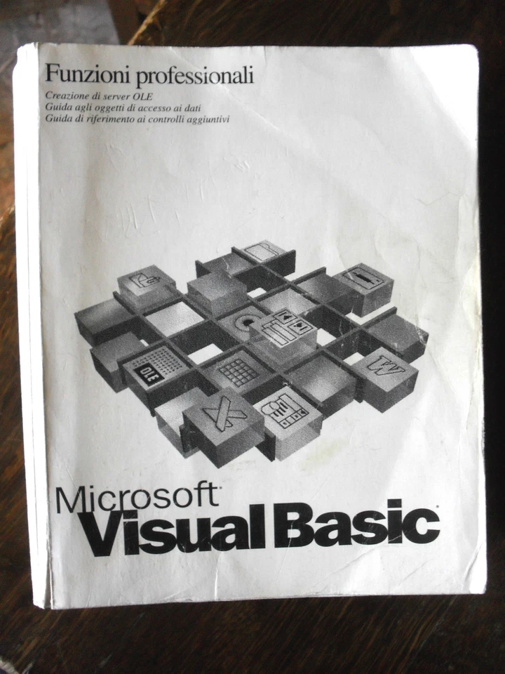 MICROSOFT VISUAL BASIC 4.0 funzioni professionali controlli aggiuntivi etc. 1995 - Immagine 1 di 1