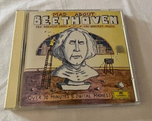 Mad About Beethoven, 1993 CD Deutsche Grammophon, Over 70 min of digital madness - Bild 1 von 5