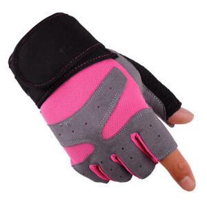 Cycling Gloves Short Half Finger MTB Road Bike Outdoor Sports Anti Slip Gel Pad