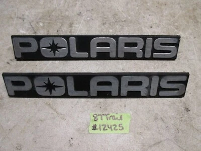 87 Polaris Indy Trail SP 488 F/C moto de nieve POLARIS emblemas de pan para el vientre 5430724 Foto 1 de 4