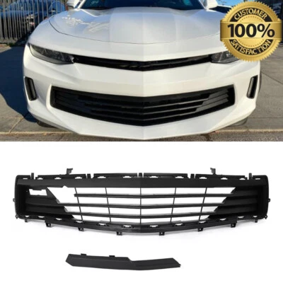 Fits For 2016 2017 2018 Chevrolet Camaro LS LT Front Bumper Lower Grille New US Foto 1 de 4