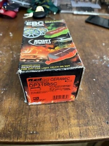 Pastiglie freno posteriori EBC RedStuff per Mitsubishi Lancer Evo 10 2.0 Turbo DP31985C - Foto 1 di 5