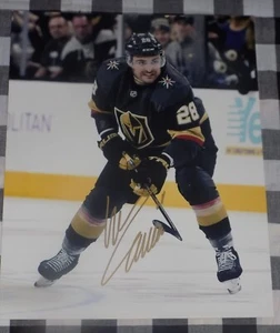 William Carrier Signed 8x10 Vegas Golden Knights Stanley Cup Champion - Picture 1 of 1