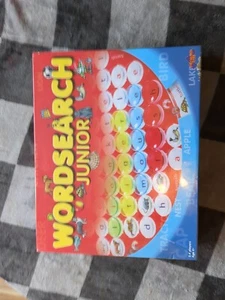 Wordsearch Junior Puzzle Board Game - The Word Puzzle Board Game for Kids Age 4+ - Picture 1 of 5