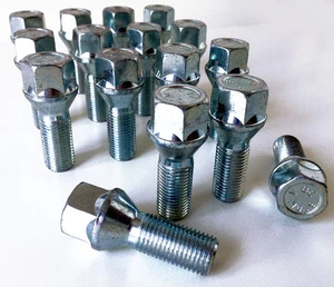 16 x wheel bolts. M14 x 1.5 Taper Seat 30mm Thread Length. - Picture 1 of 3