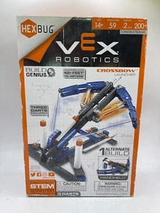 NEW HEXBUG VEX Robotics Robotic Crossbow Launcher Builder Stem Starter 3 Darts - Picture 1 of 10