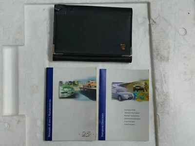 Libretto Uso e Manutenzione  ROVER 25  anno 2003  con custodia originale - Immagine 1 di 4