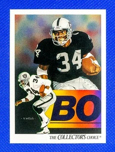 Bo Jackson #93 (1991 Upper Deck) Checklist, Los Angeles Raiders - Photo 1 sur 2