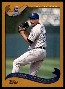 2002 Topps Roberto Hernandez Baseball Cards #544