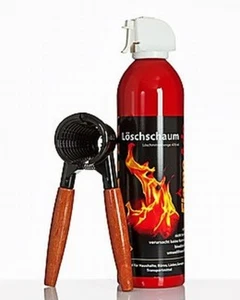 Feuerlöscher Flame ADE + Nussknacker | Mini Löschspray Minilöscher | Löschschaum - Picture 1 of 1