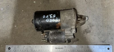 Motorcraft original Ford E250 2008 furgoneta arranque F75U11131AA Foto 1 de 4