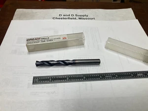 YG1 0231ATF (DH414023), 23/64" Carbide Dream Drill (3XD) Metric, TiAlN, 140° - Picture 1 of 4