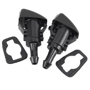 2Pcs Front Windshield Wiper Washer Hood Jet Sprayer Nozzle For Dodge Ram 1500 - Bild 1 von 6