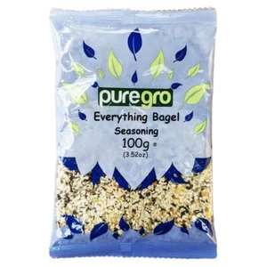 Puregro Everything Bagel Seasoning (3.5 oz) 100g - Picture 1 of 1