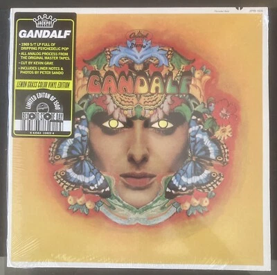 Gandalf  2024 RSD Limited colored vinyl LP  S/T new and sealed - Image 1 of 2