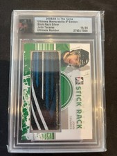 2008/09 ITG UM9 Ultimate Memorabilia Stick Rack /24 John Tavares