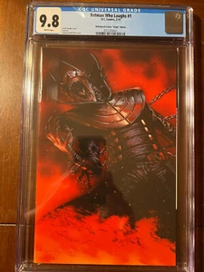 Batman Who Laughs #1 2/19 CGC 9.8 Bulletproof Virgin Exclusive - Dell Otto Cover - Bild 1 von 3