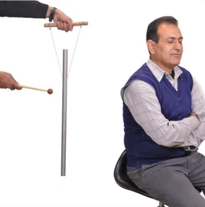 Heilungsgestimmtes Rohr 586 Hz 20" Zirkulation lauter als Stimmgabel Klangtherapie - Bild 1 von 1