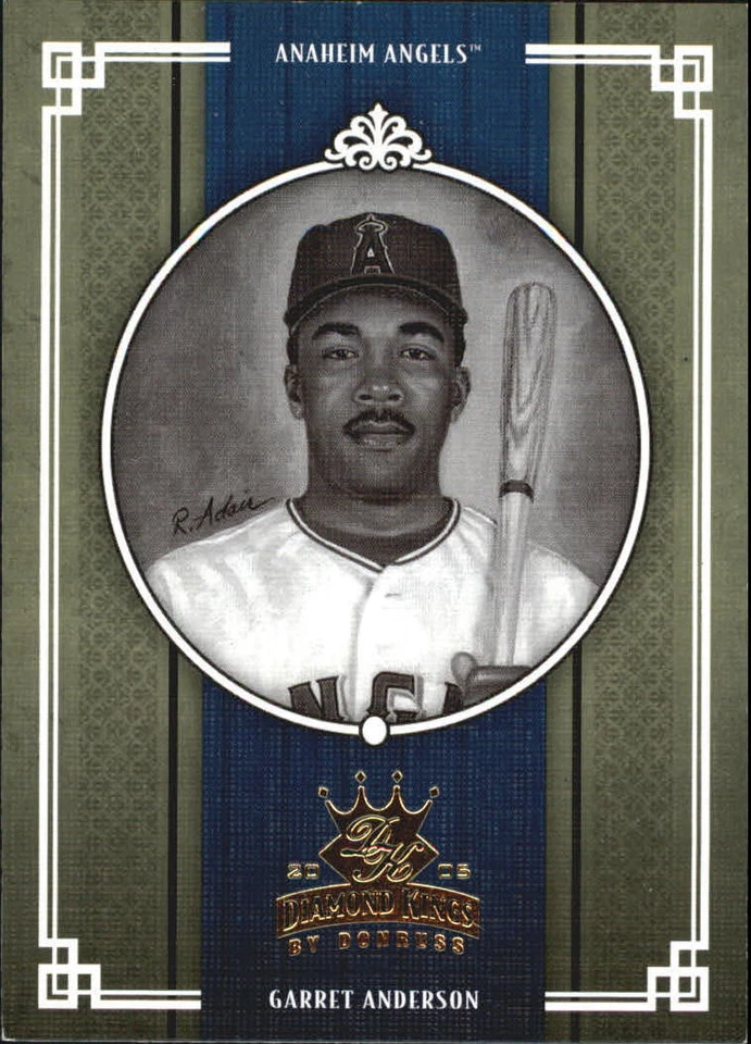 2005 Diamond Kings Baseball Insert/Parallel Singles (Pick Your Cards) - Image 1 of 1