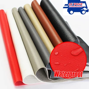 Marine Vinyl PVC Faux Leather Fabric Sofa Furniture Car Seat Cover Repair Patch - Picture 1 of 20
