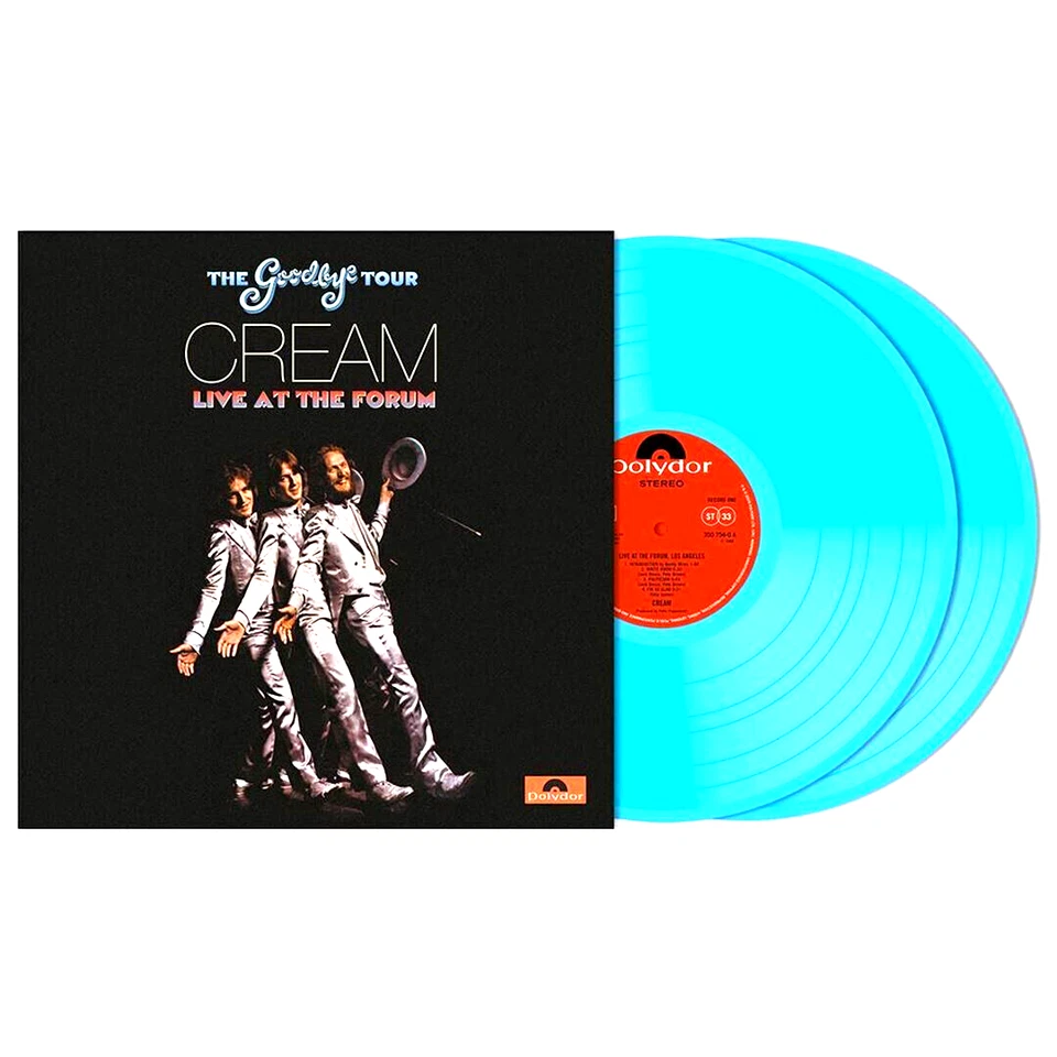 Goodbye Tour: Live 1968 by Cream (Record, 2021)
