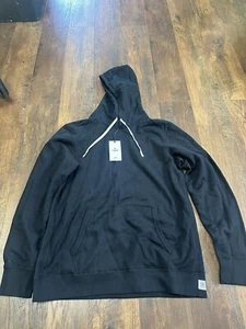 Reigning Champ Hoodie Classic Black Sweatshirt Men XXL New (2XL) - Picture 1 of 10