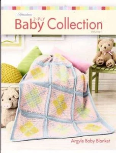 NEW KNIT & CROCHET HERRSCHNERS' 2-PLY BABY COLLECTION VOL 1 - Picture 1 of 4