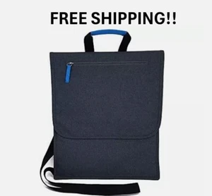 Brandneu So-Mine Tragetasche für 12" bis 15" Notebook grau (sm454) * KOSTENLOSER VERSAND - Bild 1 von 4