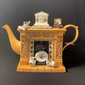 Cardevia camino vintage Royal Albert Old Country Roses taglia intera grande - Foto 1 di 16
