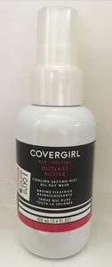 Covergirl Outlast Active Cooling Setting Mist Spray 3.4 Oz Discontinued - Picture 1 of 5