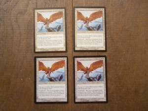 MTG 4 x Battle Screech uncommon card Judgment Magic The Gathering playset - Picture 1 of 1