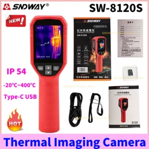 SNDWAY SW-8120S Termocamera Infrarossi 2.4" LCD Elettrico Riparazione PCB - Foto 1 di 17