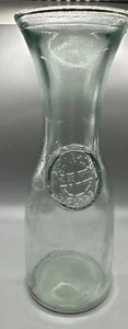 Jarra para beber San Miguel 100 % auténtica de vidrio reciclado verde tinte - Imagen 1 de 5