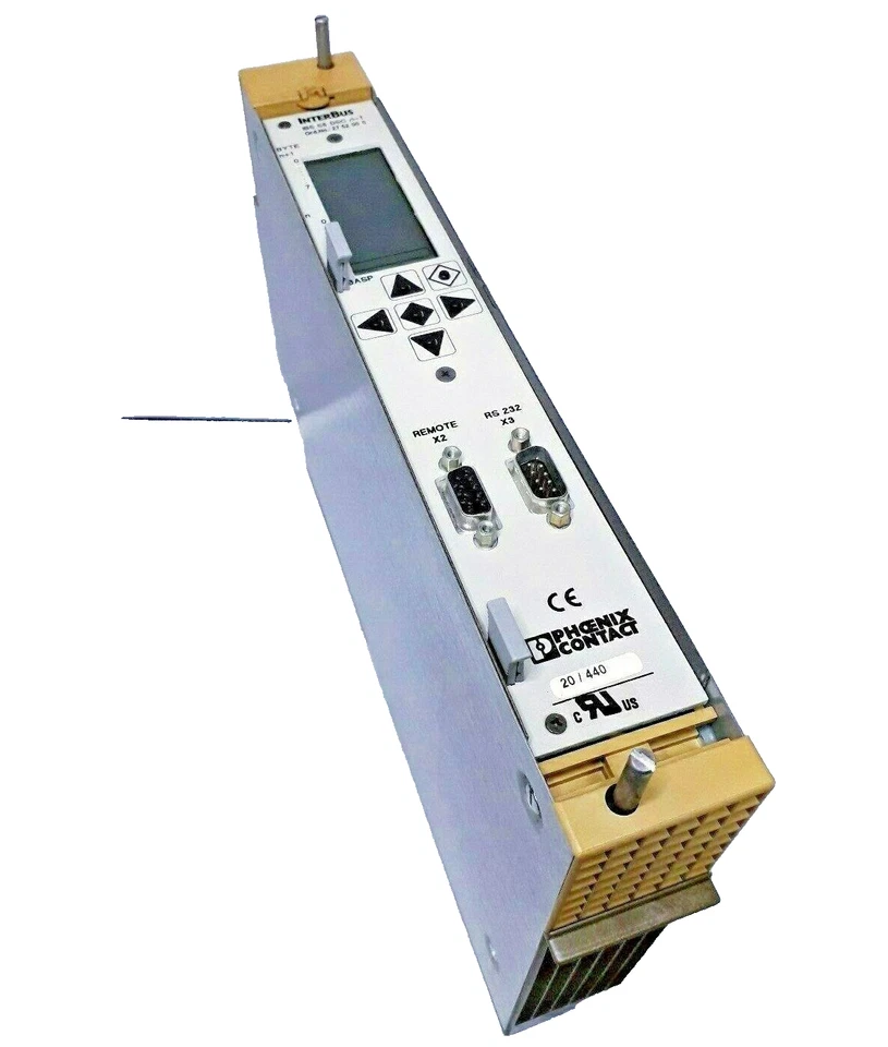 Phoenix Contact INTERBUS IBS S5 DSC /I-T mit Siemens Simatic 6ES5491-0LB11 - Bild 1 von 4