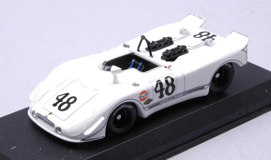 BEST MODEL BT9219-2 PORSCHE 908/02 FLUNDER N.48 2nd 12 H SEBRING 1970 MC QUEEN-R - Immagine 1 di 1