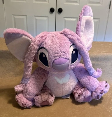 Disney Store ANGEL of Lilo & Stitch Large Plush 14” Soft & Clean Stuffed Animal - Image 1 of 4