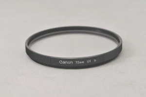 @ SakuraDo Camera @ Excellent! @ Canon 72mm UV 1x Lens Filter Made in Japan - Picture 1 of 3