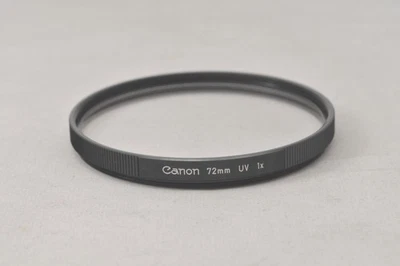 @ SakuraDo Camera @ Excellent! @ Canon 72mm UV 1x Lens Filter Made in Japan - Image 1 of 3