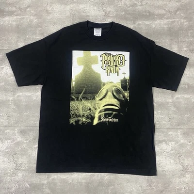 Camiseta vintage THE PSYCHO REALM THE STONE GARDEN XL Y2K 2000s Hip Hop mexicano Foto 1 de 4