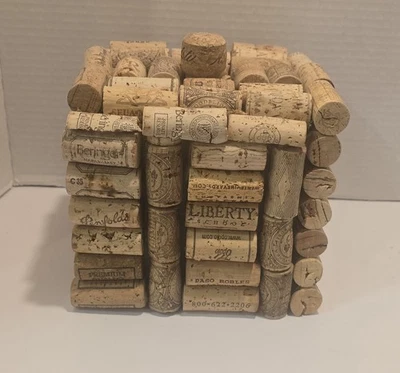 Decoración Corcho Vino Foto 1 de 4