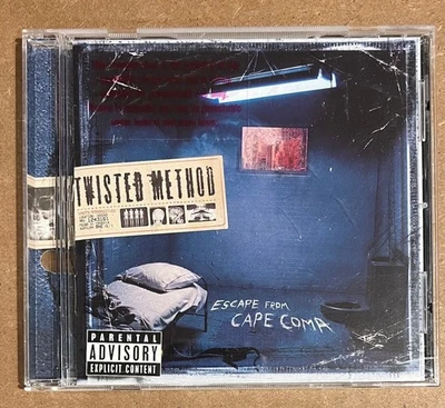 Twisted Method - Escape From Cape Coma RARE out of print CD '03 Foto 1 de 2