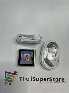 Apple iPod nano 6th Gen Green Color (16GB) -EXCELLENT + 1 YR WARRANTY - Picture 1 of 5
