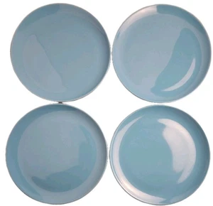 4er Set Ikea Steingut 10,5" Speiseteller Fargrik Aqua Blau 15199 Türkis - Bild 1 von 6