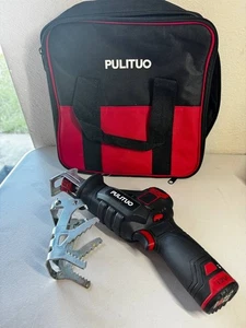 PULITUO 12V Cordless Reciprocating Saw W/ Bag - DC51933 - No Charging Included - Picture 1 of 4