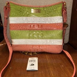 Brahmin Jody Crossbody Bag in Lime Vineyard - Picture 1 of 5