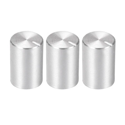 3St Potentiometerknopf Rändelwelle Drehknopf Lautstärkeregler 10x15mm 6mm Welle - Bild 1 von 3