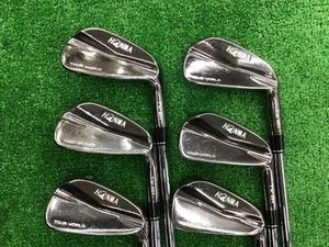 HONMA TOUR WORLD TW-BM Iron Set Golf Club 5-10 6S NSPRO MODUS3 TOUR105/S#AP07945 - Picture 1 of 5