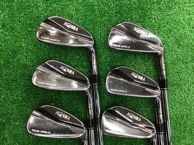 HONMA TOUR WORLD TW-BM Iron Set Golf Club 5-10 6S NSPRO MODUS3 TOUR105/S#AP07945 - Image 1 of 4