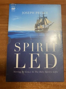 Spirit Led: Moving by Grace in the Holy Spirit’s Gifts - Joseph Prince (DVD) - Imagen 1 de 4