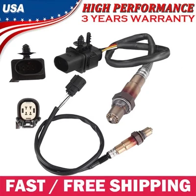Sensor de oxígeno aguas arriba y aguas abajo 2 piezas para Ford Explorer Escape Focus 2013-2015 Foto 1 de 4